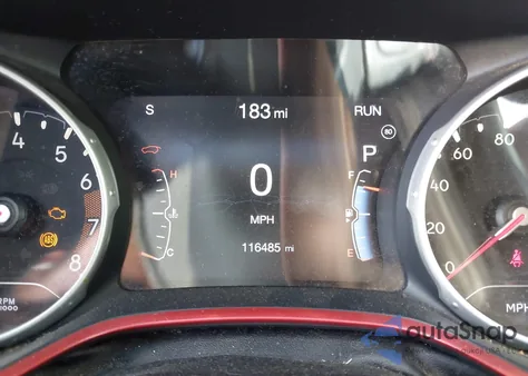 2019 Jeep Compass Trailhawk 4X4 from USA, damaged, VIN 3C4NJDDB8KT597782